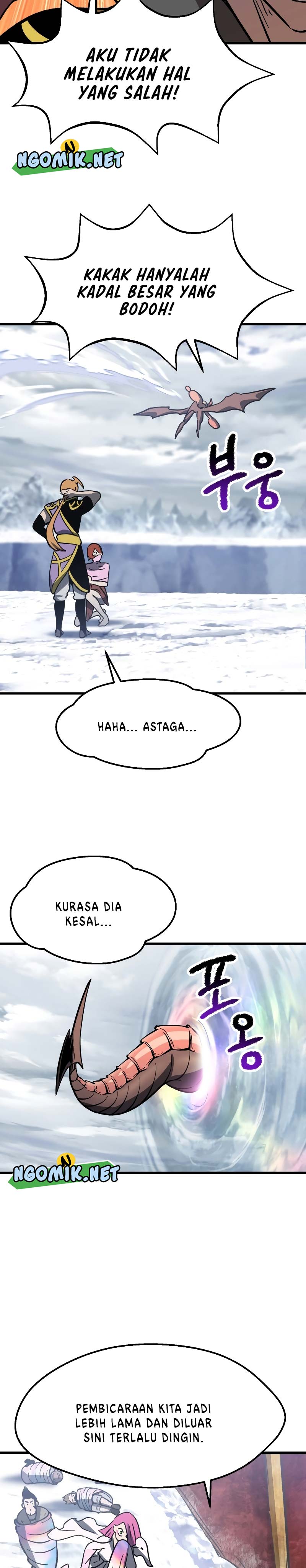 Otherworldly Sword King’s Survival Records chapter 161